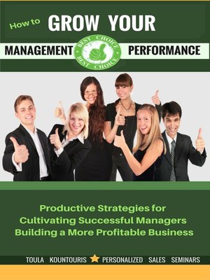 cover image of Grow and Become a Successful Manager